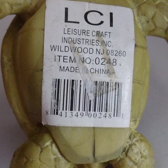 LCI ResinTurtle & baby Figure - Picture 4 of 4